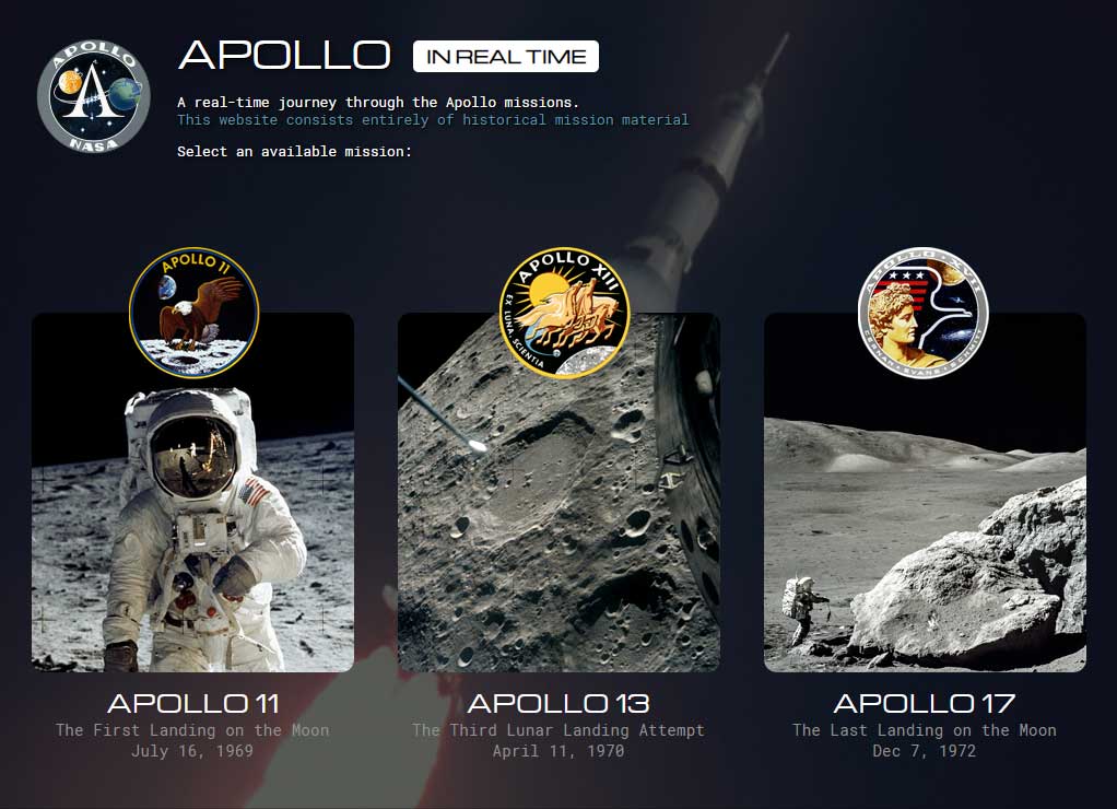 Apollo in Real Time